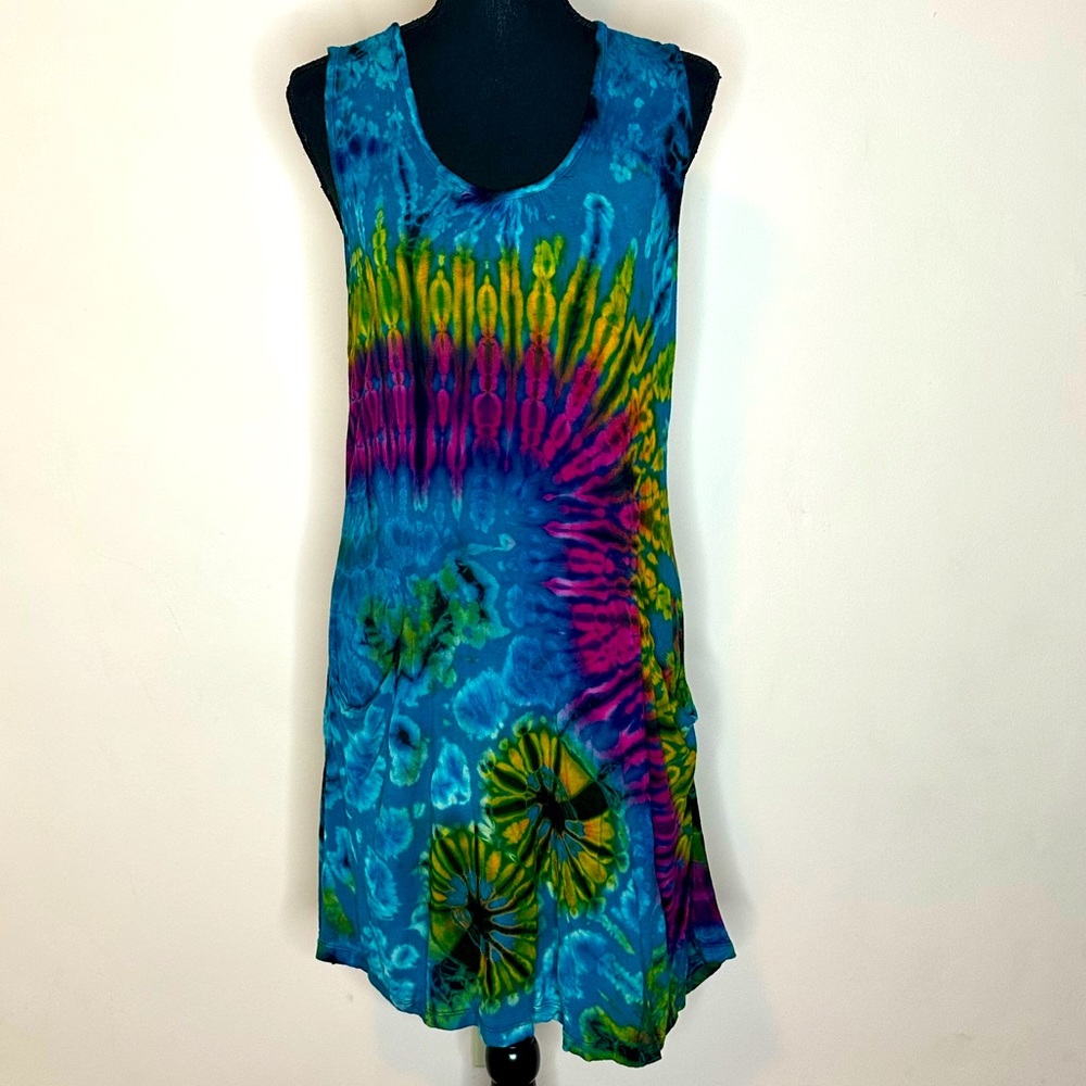 DHARMA Boho Tie Dye Dress S/M